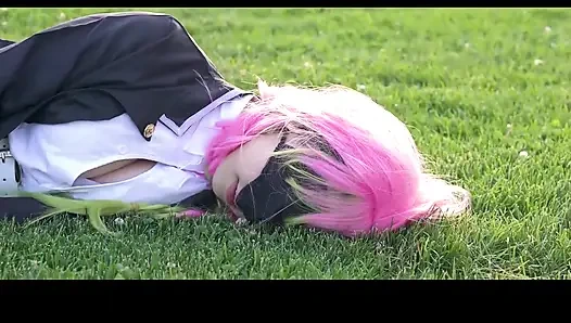 İblis avcısı sonsuzluk arzusu - mitsuri yarağa biniyor