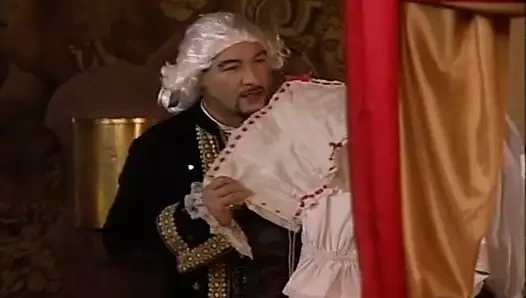 Derin anal penetrasyonlu bir sahne