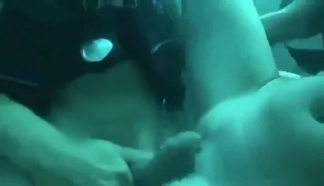 Underwater sex