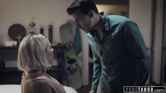 Saf tabu üvey yaralı adım oğlu zevk kendisi yardımcı oldu