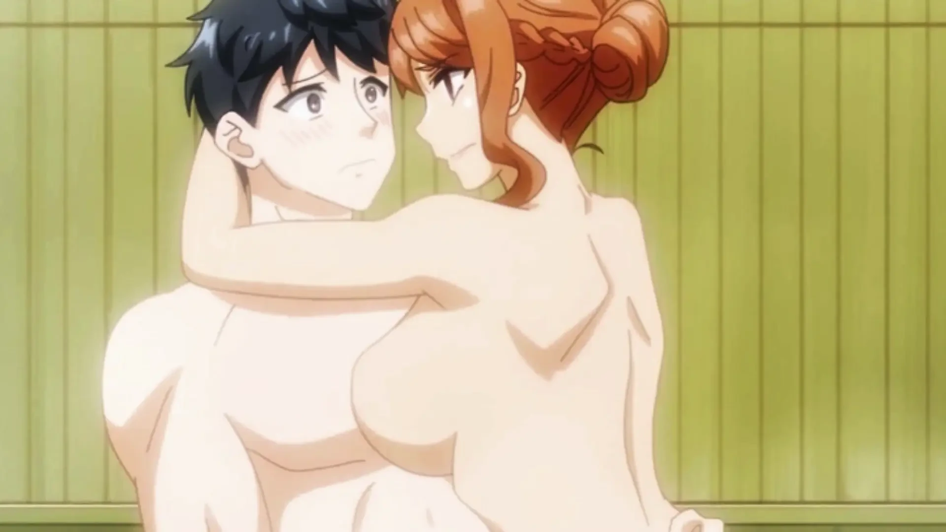 Relaxing date with my ex Teacher turns into a rough sex in the bathtub – Hentai