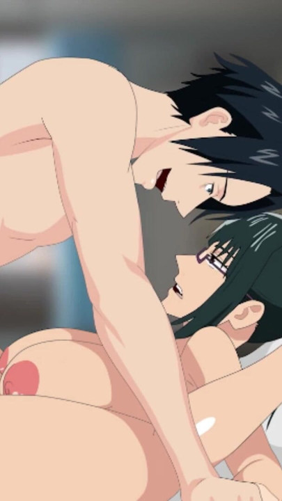 Döllenmiş amcıklı büyük memeli kız büyük bir yarakla sikiliyor - sansürsüz hentai | Klip 3