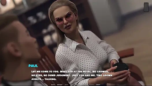 Azgın boşanmış orta yaşlı seksi kadınlar takıntılı (bölüm 3)