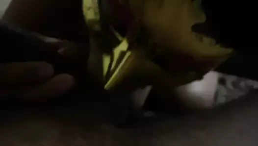 Derin gırtlak kız arkadaş çılgınca yarak emiyor - vphamster