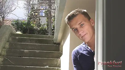 Büyük yarağıyla tahrik oldu