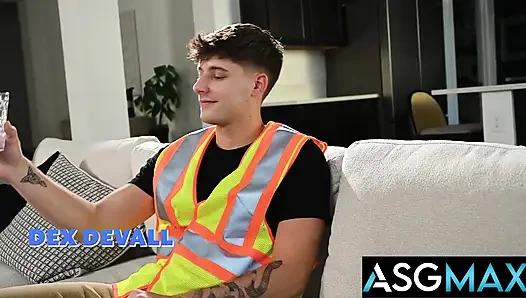 Pride Studios - ateşli mürekkepli ty roderick prezervatifsiz sikişle dex devall götünü parçalıyor