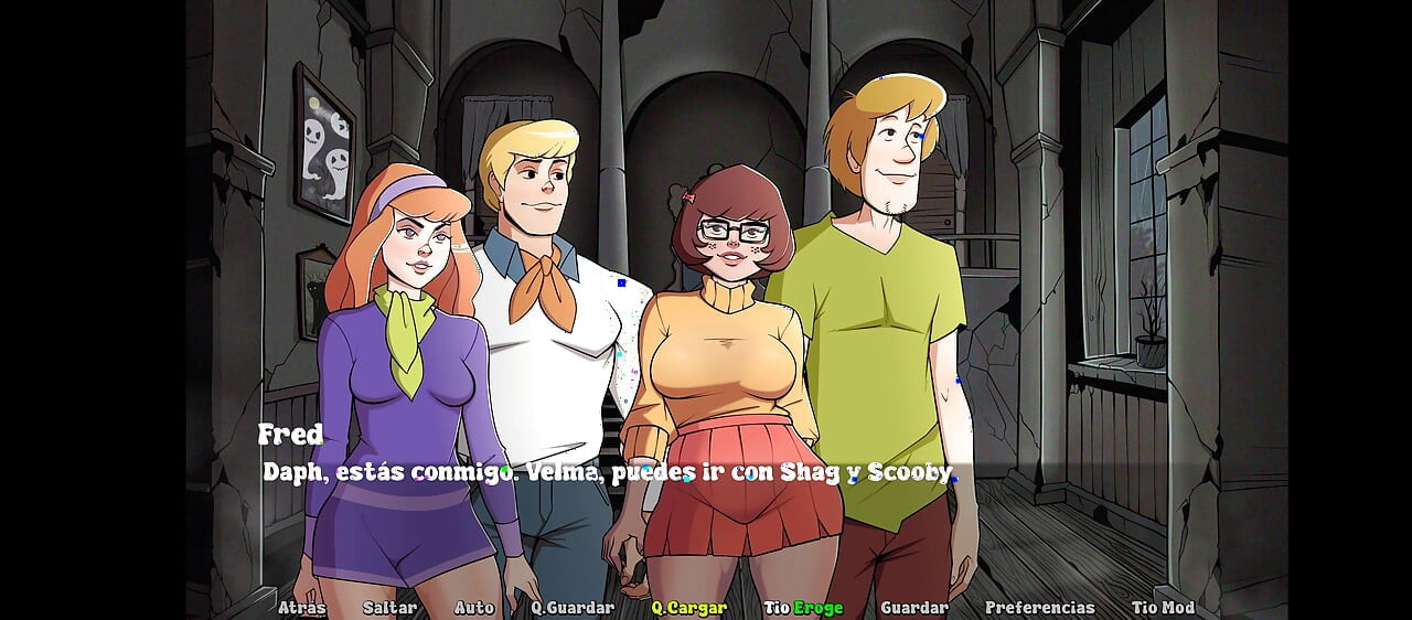 Scooby-doo mistery'nin porno oyunu 1