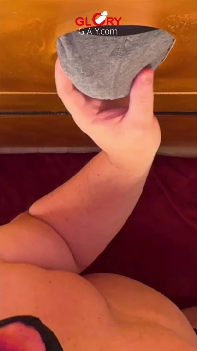 Long & Girthy Daddy Shaft Pumps Endless Loads Down His Throat
