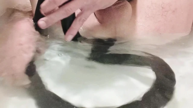 Kıçım için bir metre. Anal bir metre