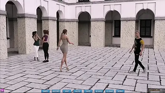 Çıplak tanık #2 İnsanların seni seks yaparken izlemelerine bayılıyorsun