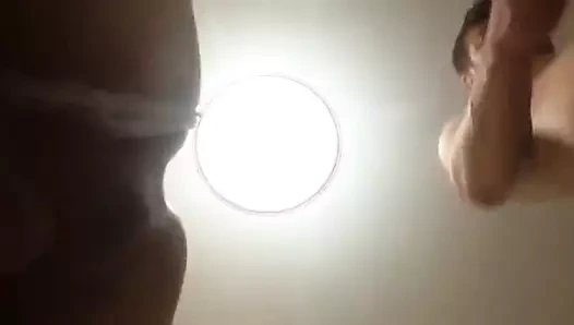 Iranian stud fucks Iranian bitch boy.