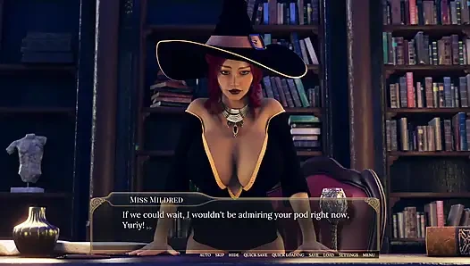 Tam oyun - sihirli amcık 2, bölüm 10