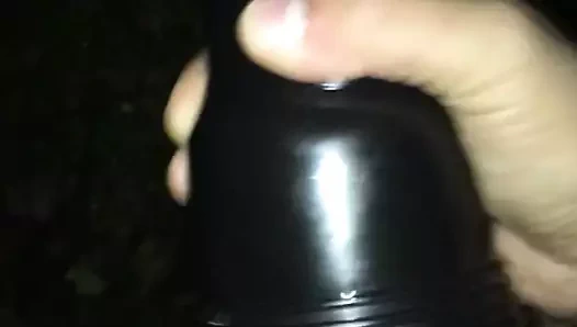 Fleshlight sikiş ve döl