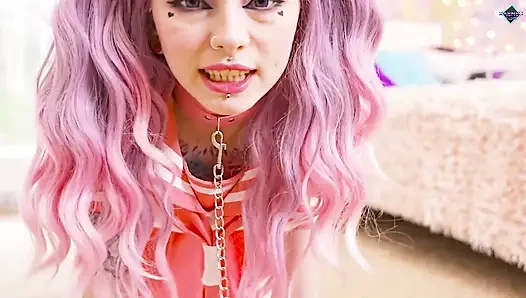 Kawaii Kitty Gets a Cum in Tight Pussy