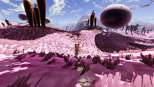 Prenses Philandria, gerçeküstü cinsel ateş rüyası. Video oyunu geliştiriliyor. Devtalk.