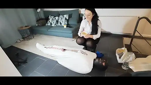 Ripped off and jerked off