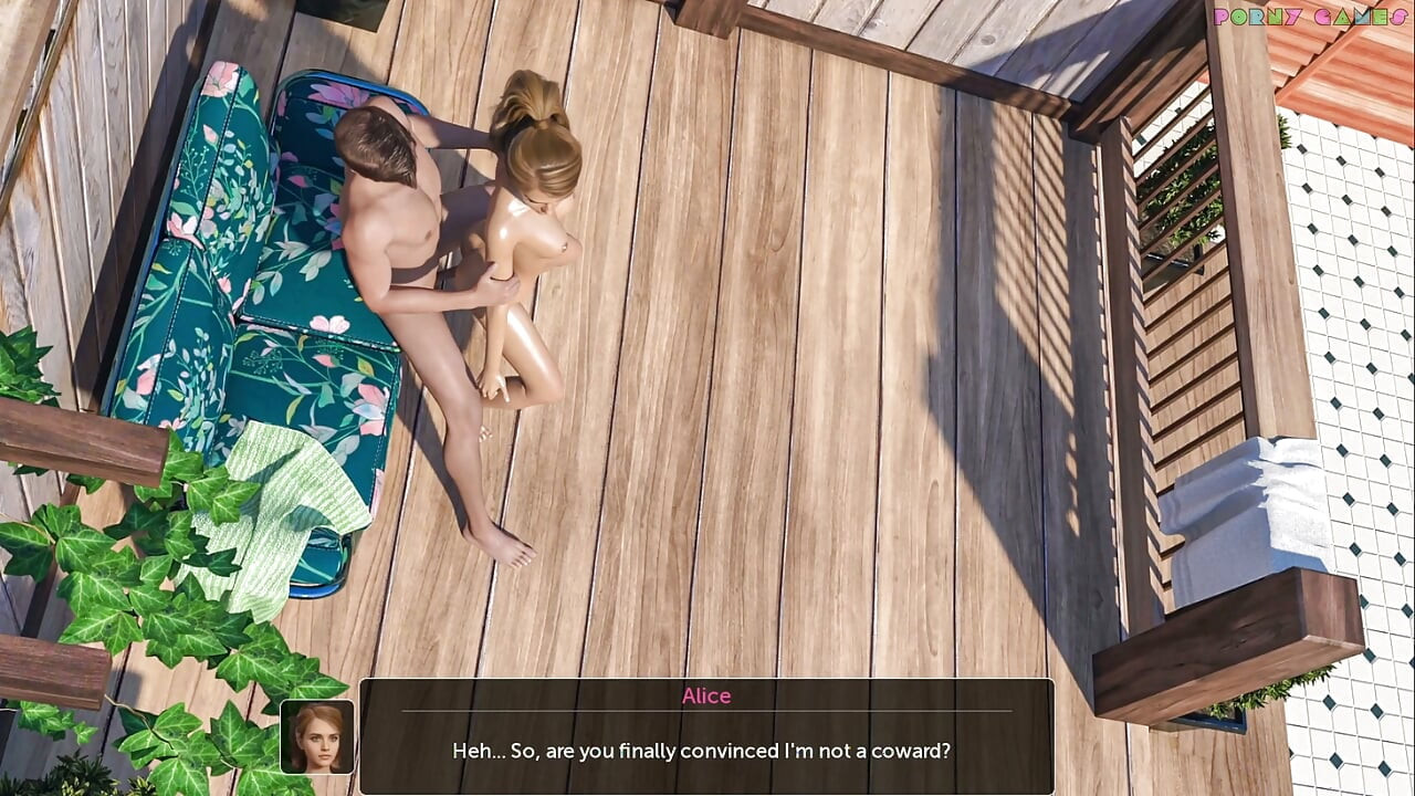 Effx Games tarafından pill king - üvey kız kardeşle havuz başı anal, cesur moove, net anal 20