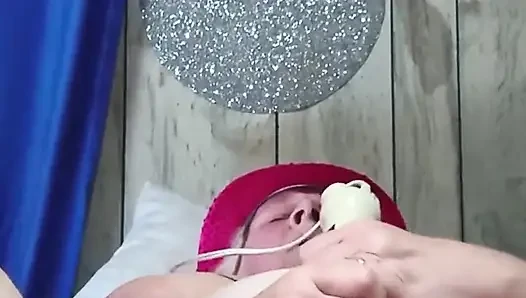 She Was Bored and Horny and Fucked Herself with No Warning