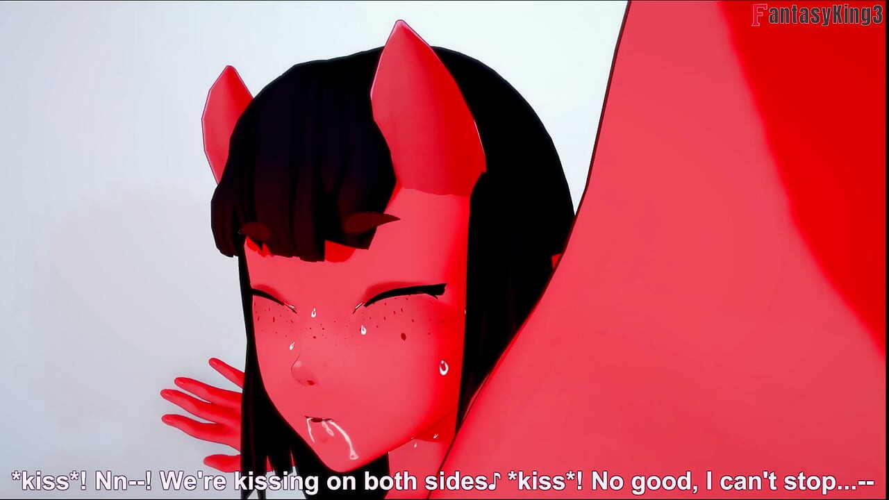 Succubus bikinili meru ateşli seks