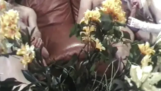 A Foursome with Porn Icons Cicciolina and Moana