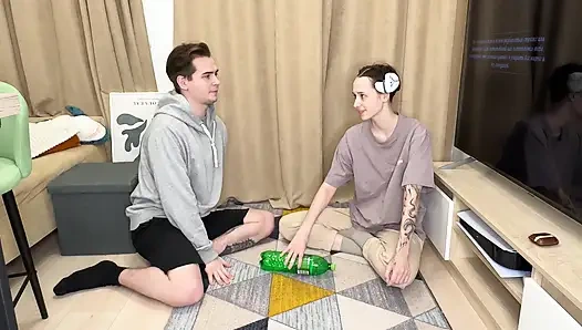 Keşif oynuyorduk ve zaten besilmiş olduğumu fark etmedim