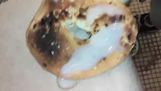 Simit ve krema