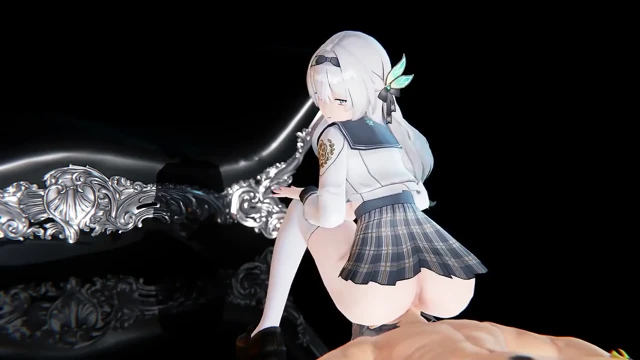 Honkai star rail - firefly x caelus sex - 3d hentai animasyonları