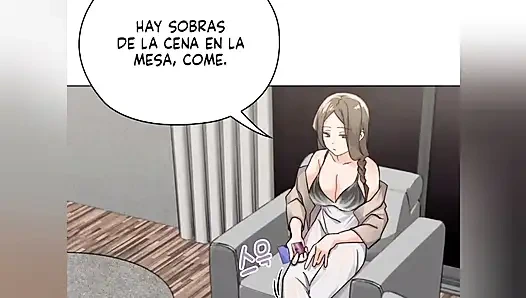 Arkadaşım evde onun için - çizgi roman