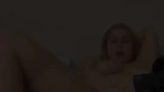 Web kamerasında mastürbasyon