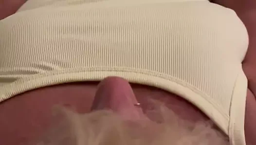 Vibratör beni sert boşaltıyor!