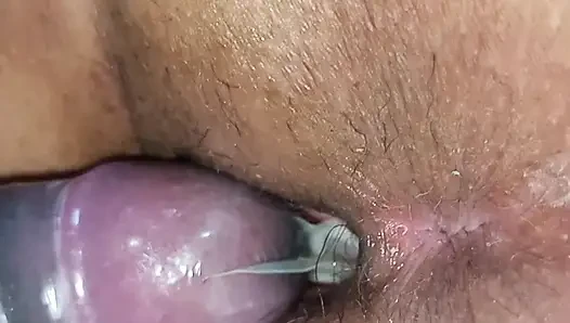I came on the naughty girl's face