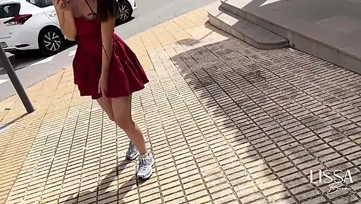 Vibrações excessivas em público - trem - ao ar livre - brinquedo