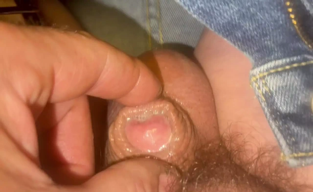 Ben ve küçük yarağım