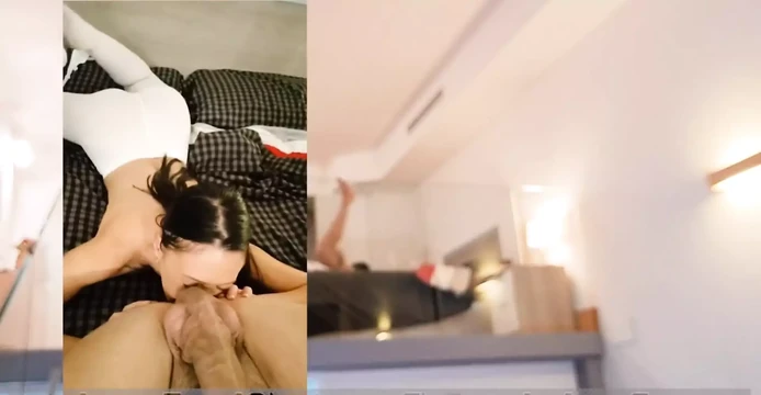 Seksi temizlikçi kadın pembe ıslak amcığını sikiyor bakış açısı amatör sikiş