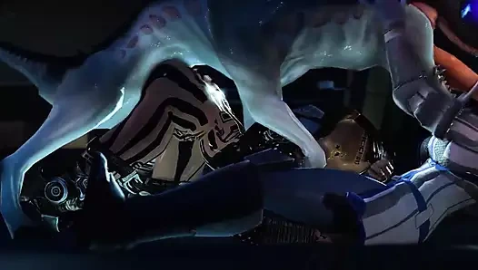 Niisath ateşli 3 boyutlu seks hentai derlemesi -17.1