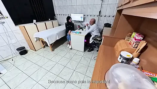 Aslında doktor o kadar iyi değildi.