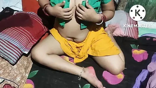 Anita yadav ka peticoatta sıcak bir görünüm