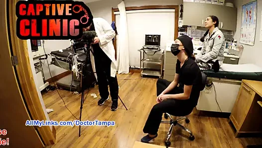 Jasmine Rose uzaktan sorgulama sahnesinde çıplak kamera arkası, eğlence ve şaka, captivecliniccom'da tam film