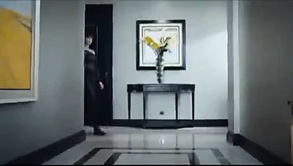 Bir filmde kız kavgası