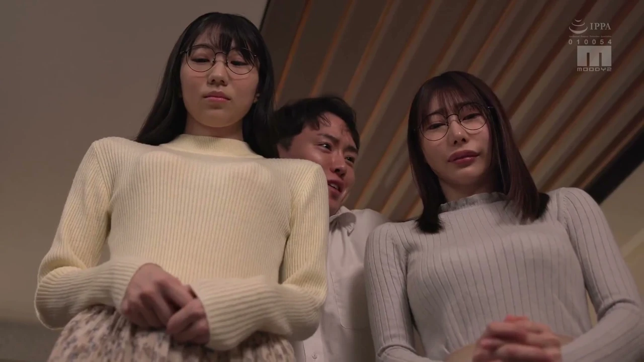 Double J-cup Slim Busty Exclusive Harem!! Role Reversal Turns… Boss Into Obedient Naked Maid at Home with Them. Chapter.1