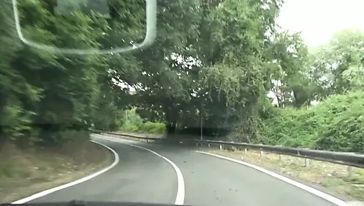 Redhead - özel amatör sürtük çivilenmiş