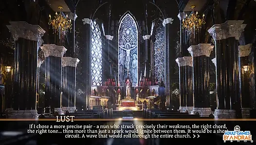 Sisters in Sin Gameplay Part 6 - A Calculated Move to Influence Raquel