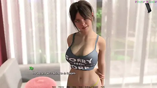 Bay Blackeyes'in birlikte hayatı - eski kız arkadaşının kız kardeşiyle 69