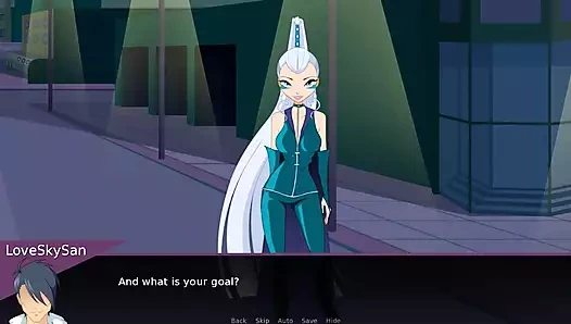 Peri düzeltici (juiceshooters) - winx bölüm 8 loveskysan69 tarafından seksi stella