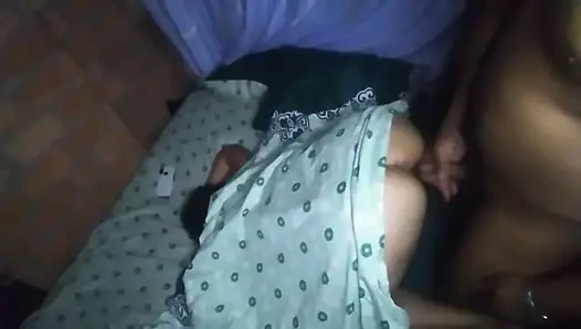 Explosion Fucking with the Babysitter
