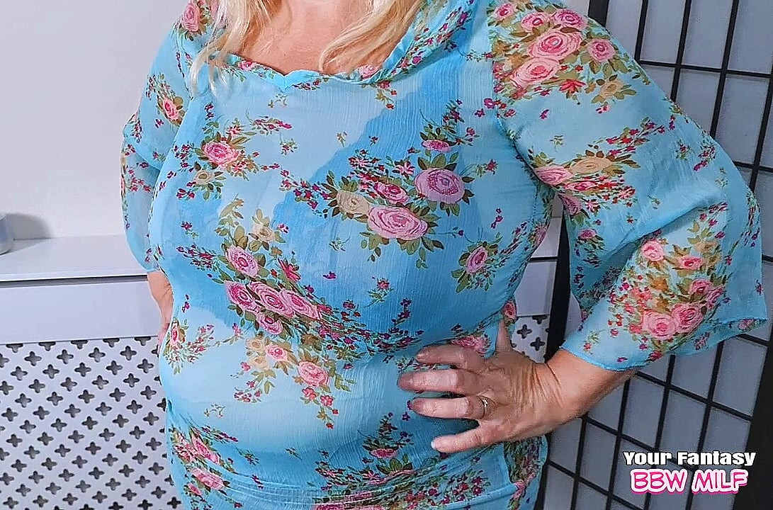 Mom Wants Cock and She Knows How to Get Some - Mature BBW Milf Big Milker Tits