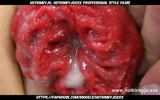 Hotkinkyjo şişe anal sokma ve sarkma dışarı itiyor