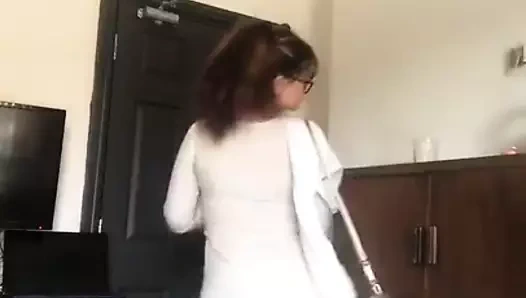 Paki TikTok slag shakes ass