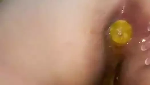 Götüm buz dondurması yiyor