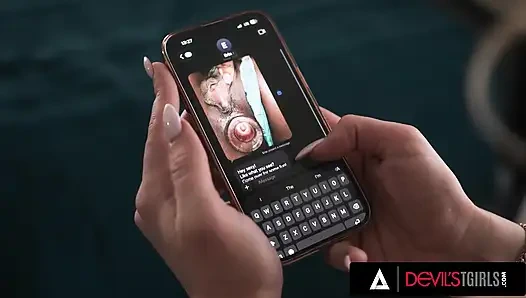 Devils tgirls - ateşli trans Olivia arkadaşı Ana Foxxx'un bu çağrısını kabul edecek